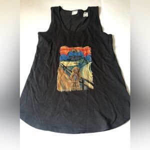 Women’s Cookie Monster tank top